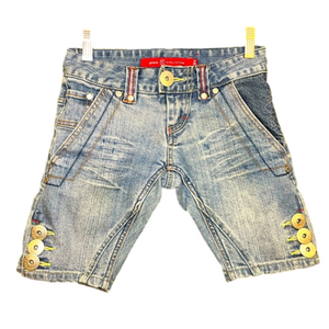 Phink Industries denim shorts size 10